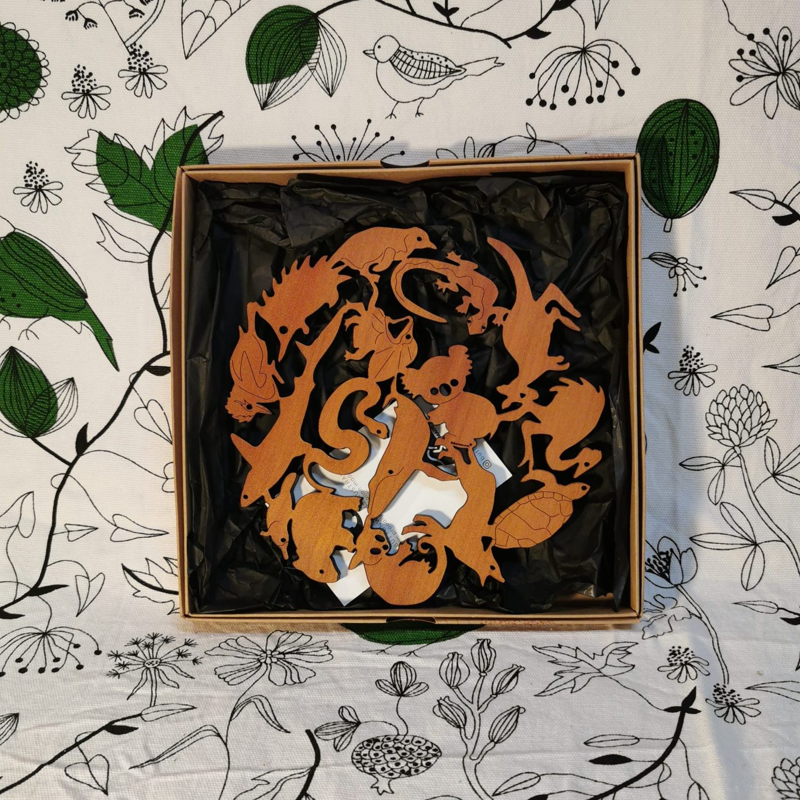 Animal Myrtle 16cm Trivet