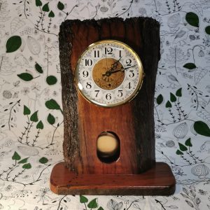 Red Gum Australia Made Clock
